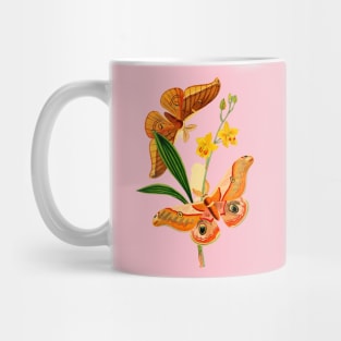 Butterflies and Flowers Mug